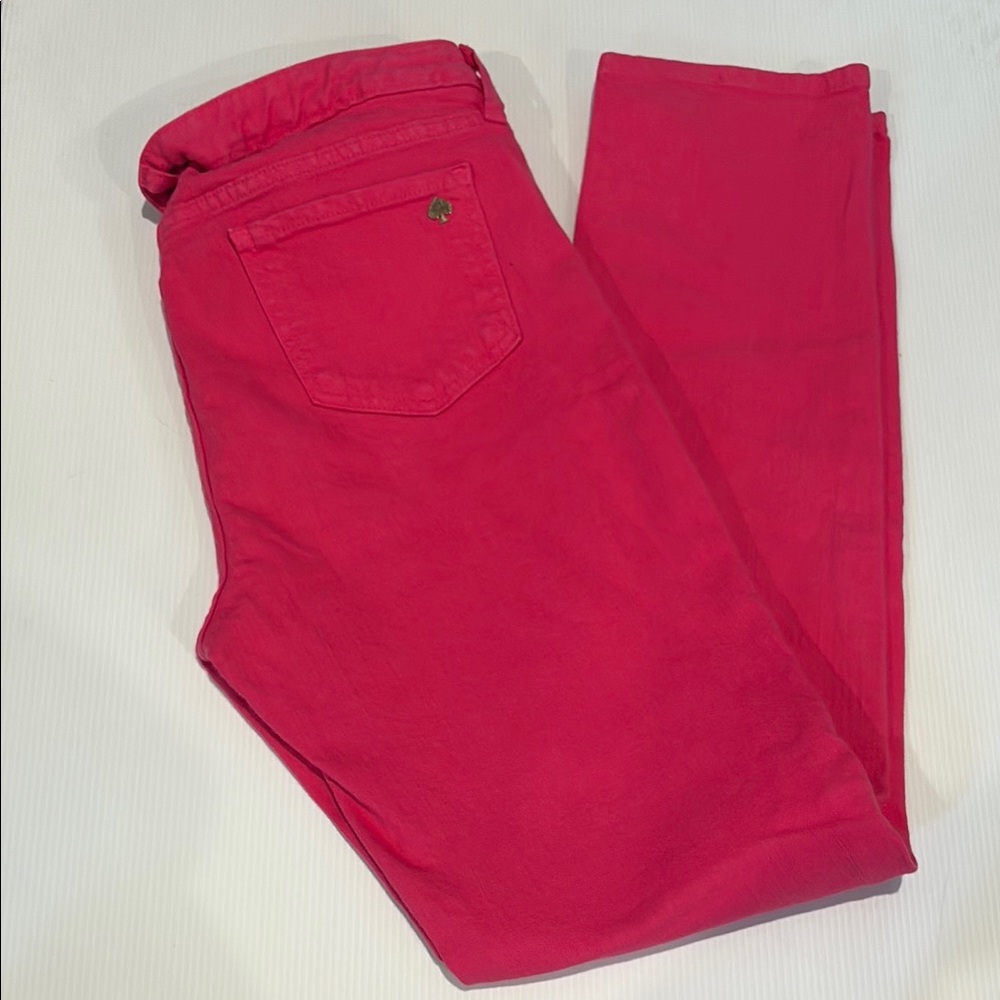 Kate Spade Bright Pink Play Hooky Pants
